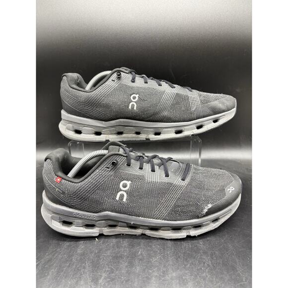 On Cloudgo Shoes Mens Size 11.5 Black Gray Athletic Running Walking Sneakers main image 6
